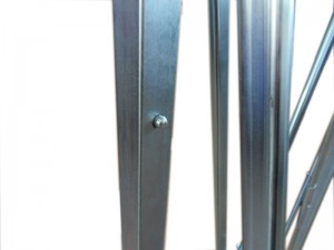 Faltzelt Vario Stahl Gestell